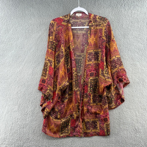 Cost Plus World Market Multicolor Kimono Wrap - Picture 1 of 13